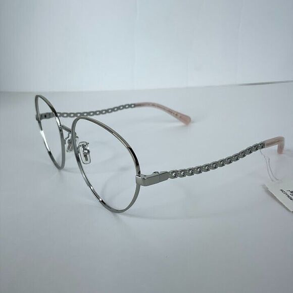 Coach Sunglasses Aviator Light Silver Unisex HC7114 Full Rim 56-18-140 Frames - Picture 2 of 7